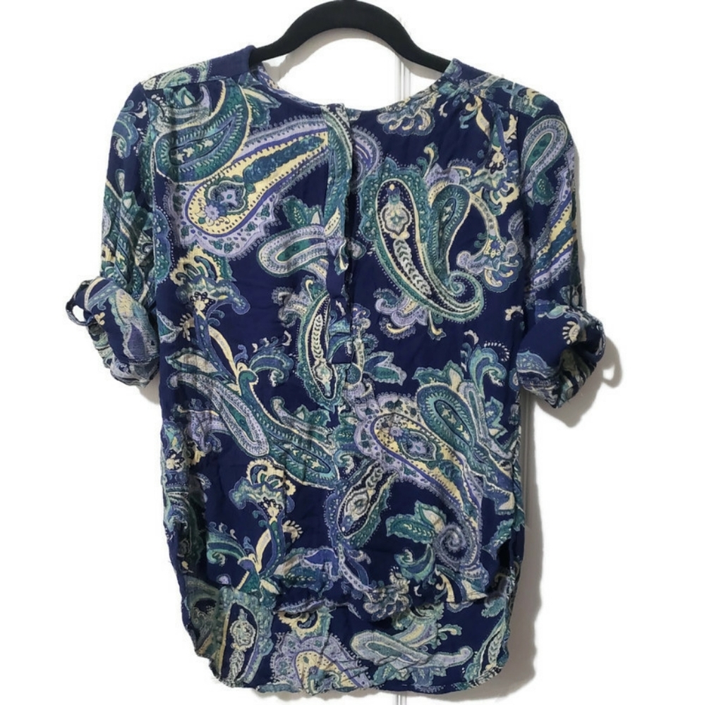 Nine West 3/4 Sleeve Blouse